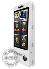 Restauracja WIFI Android Digital Signage 32-calowa ścienna maszyna do zamawiania żywności