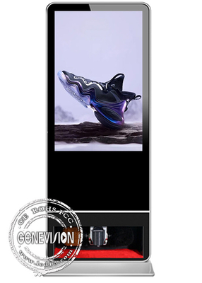 Polerka do butów Android Kiosk reklamowy LCD Digital Signage Totem 55 cali