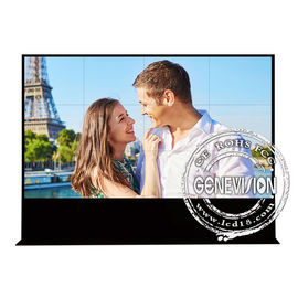0.44mm Gap TV LCD Digital Signage Ściana wideo Panel LG LD550DUN-TMA1 Monitor wideo HDMI / DVI / BNC